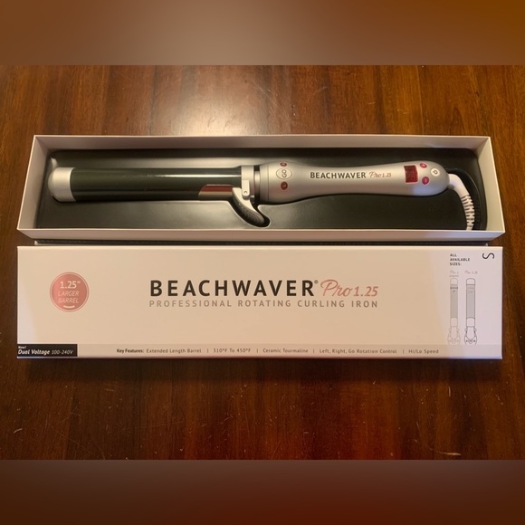 Beachwaver Other - Beachwaver Pro 1.25. New, Dual Voltage 120-240V. Excellent Condition.